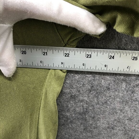 Disney Zara Dumbo & Timothy Oversized T-Shirt Womens M Olive Green Short Sleeve - Picture 5 of 6